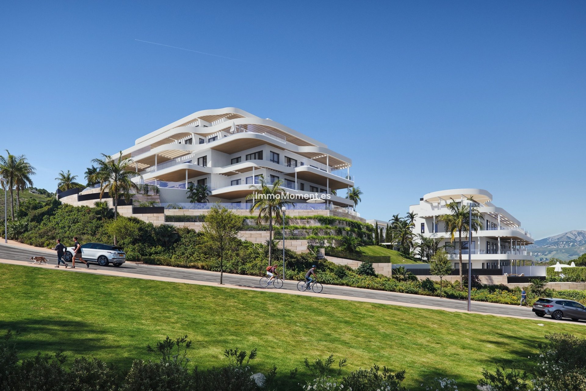 Obra nueva - Apartamento - Las Lagunas de Mijas - Fuengirola