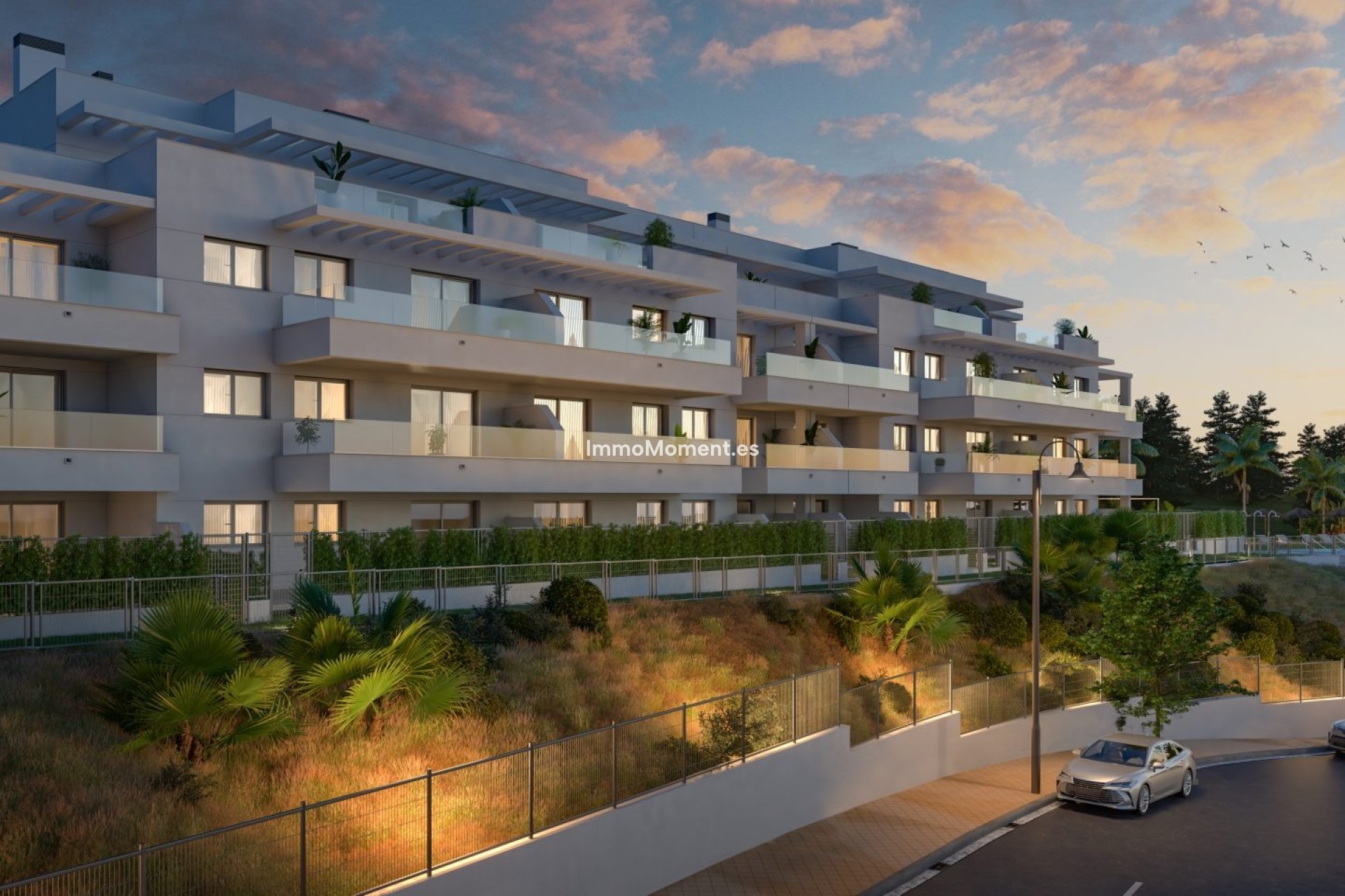 Obra nueva - Apartamento - Las Lagunas de Mijas - Fuengirola