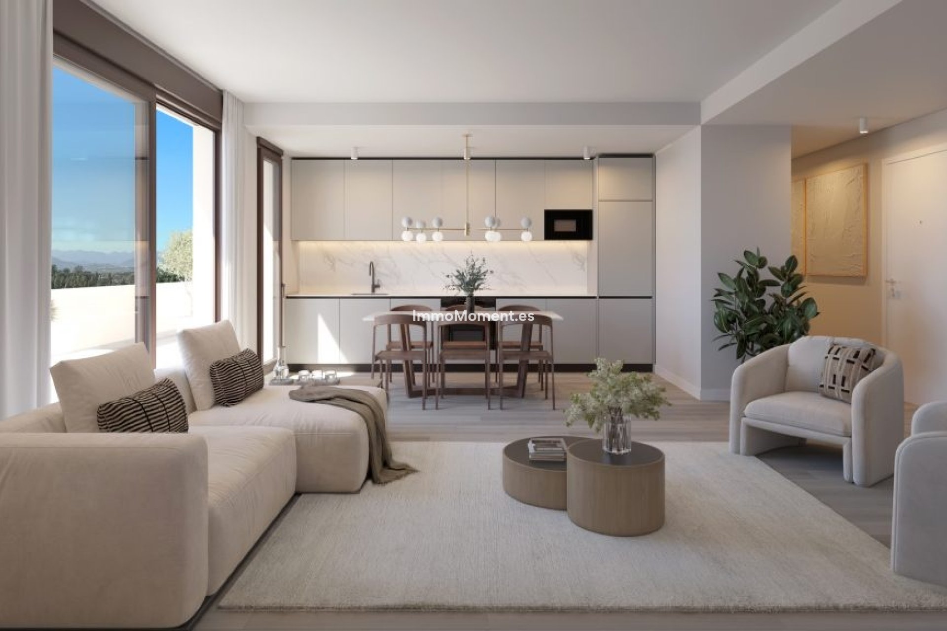 Obra nueva - Apartamento - Las Lagunas de Mijas - Fuengirola