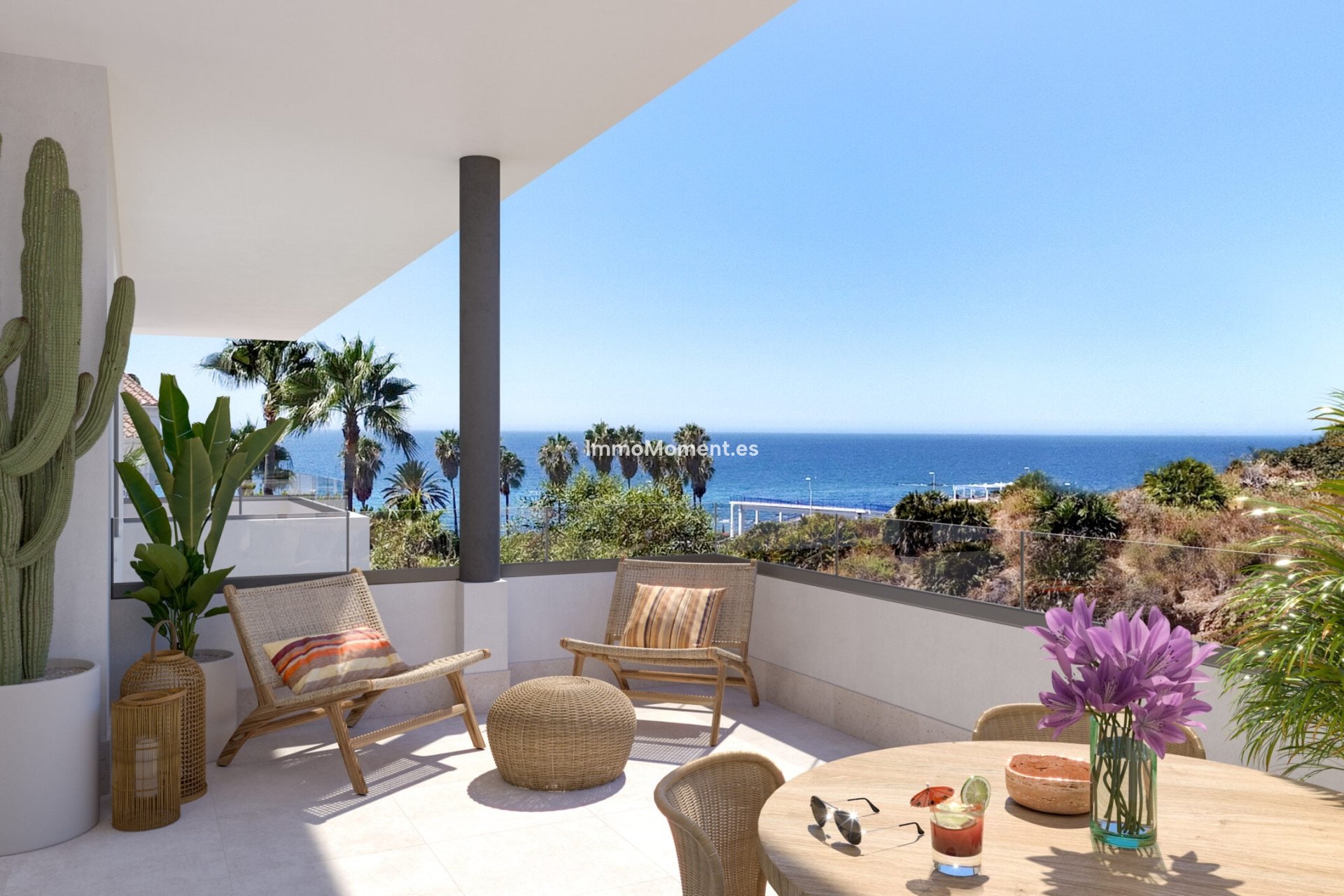 Obra nueva - Apartamento - Las Lagunas de Mijas - Fuengirola