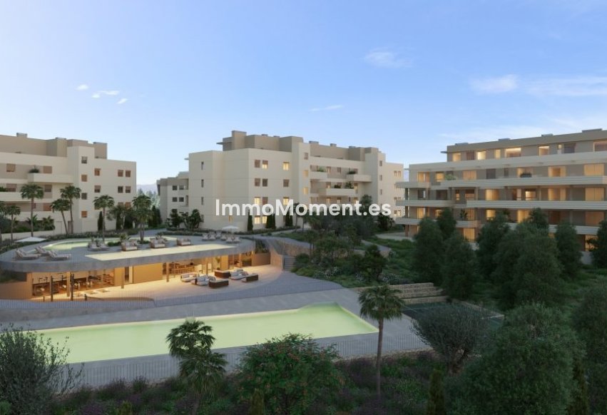 Obra nueva - Apartamento - Las Lagunas de Mijas