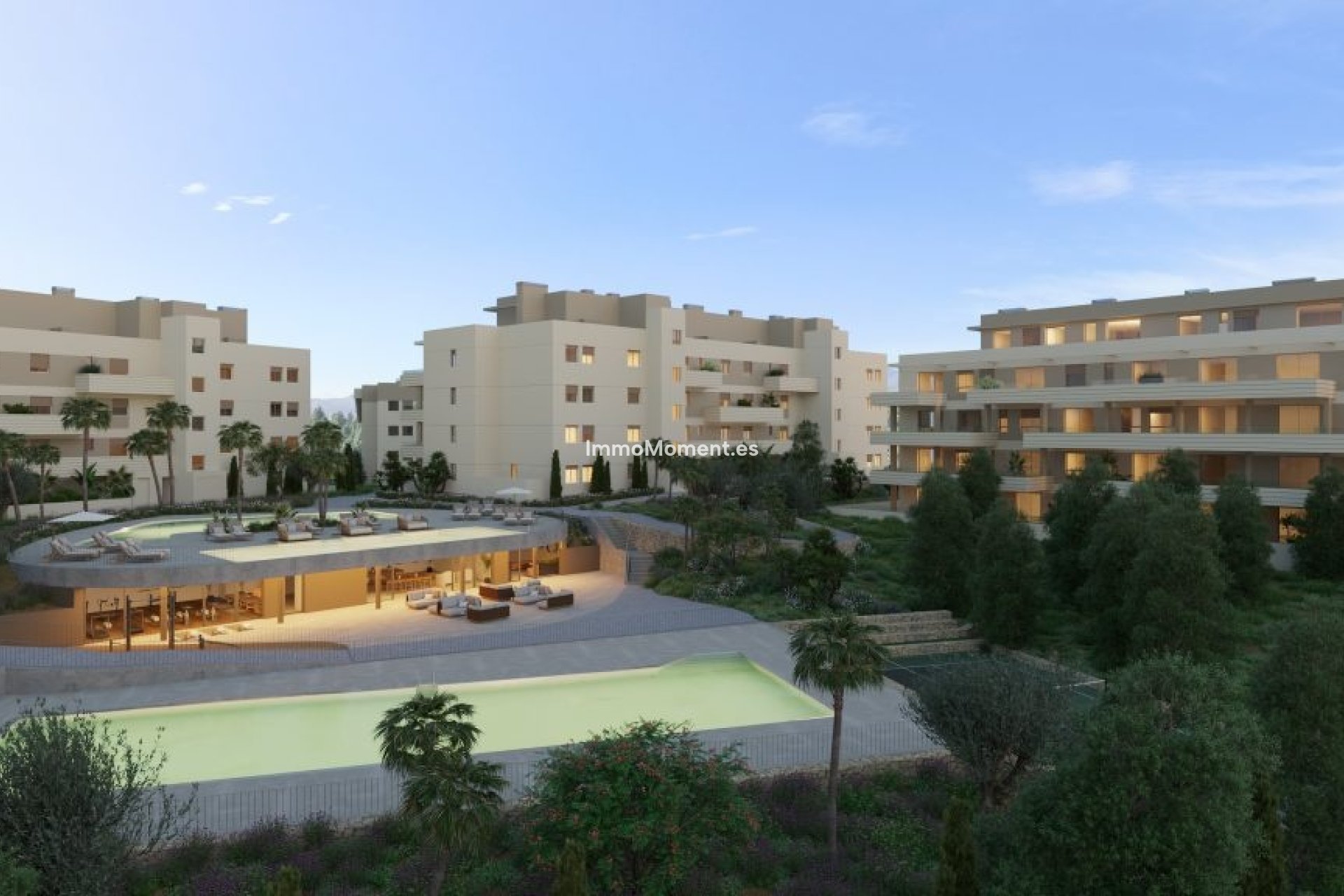 Obra nueva - Apartamento - Las Lagunas de Mijas