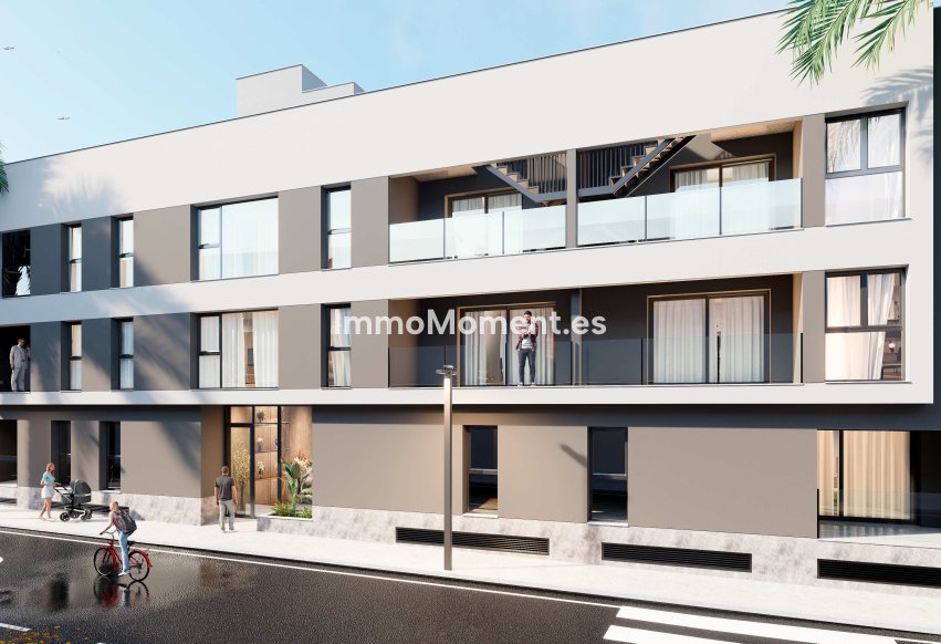 Obra nueva - Apartamento - Lo Pagán