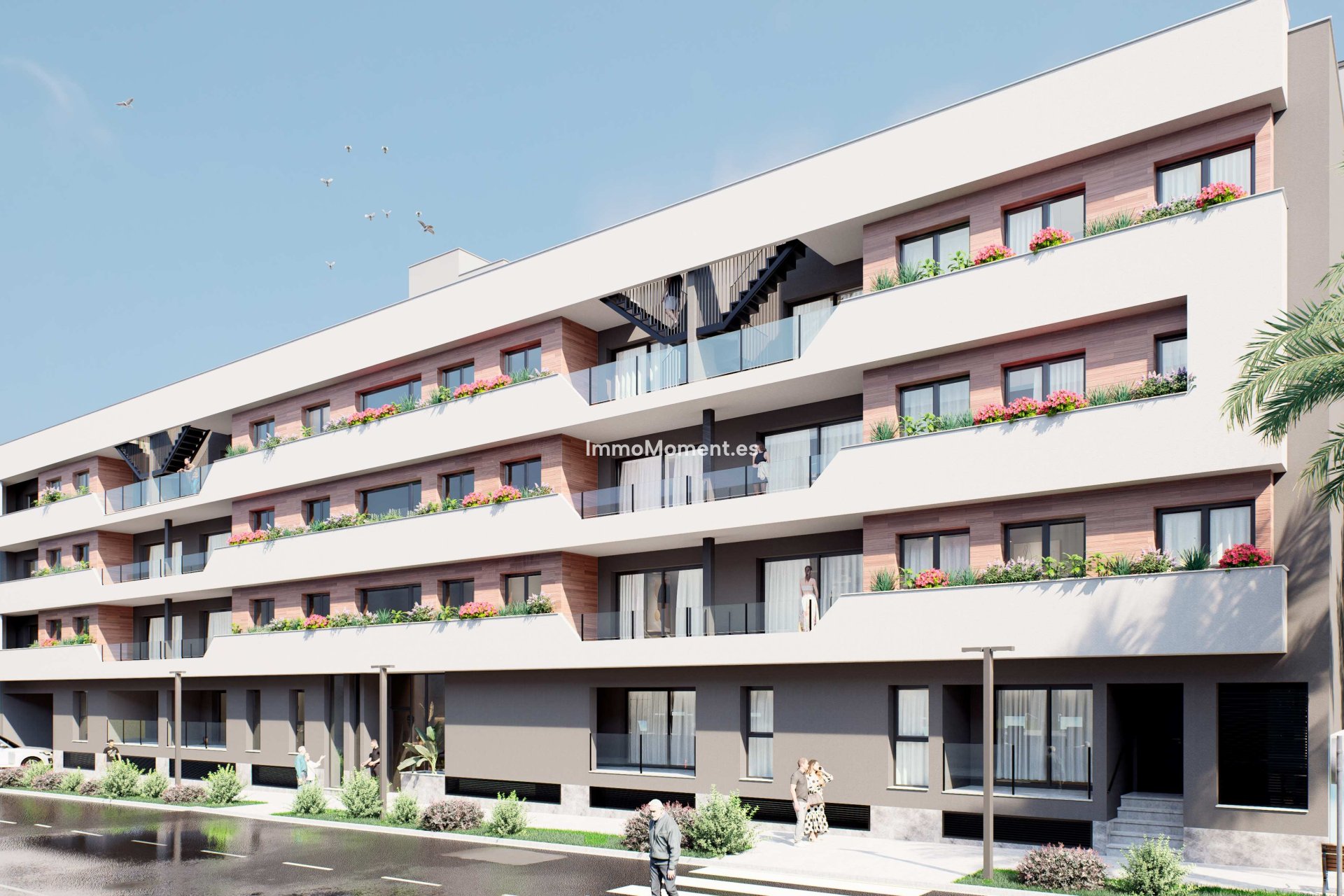 Obra nueva - Apartamento - Lo Pagán