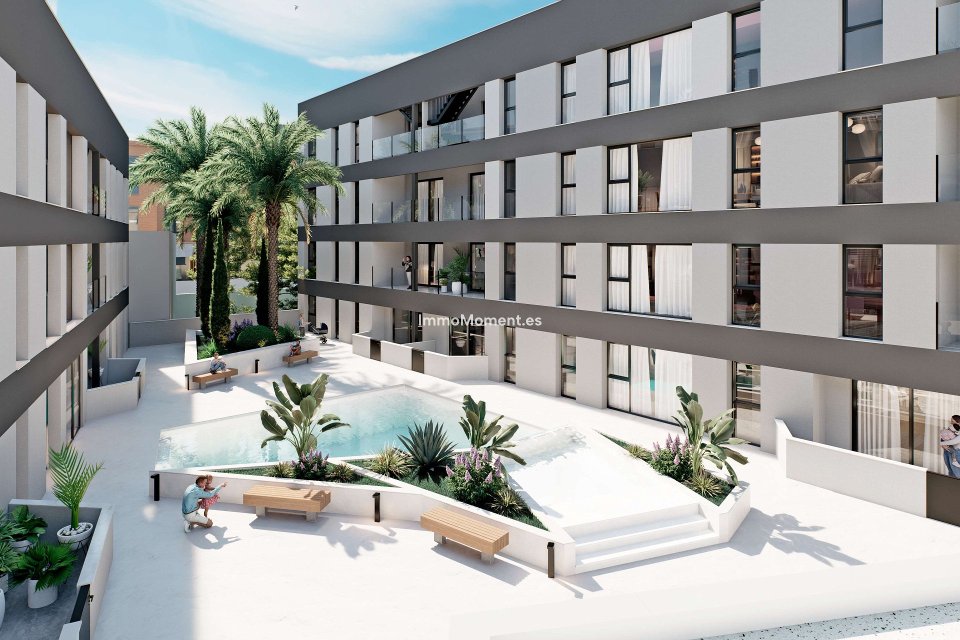 Obra nueva - Apartamento - Lo Pagán