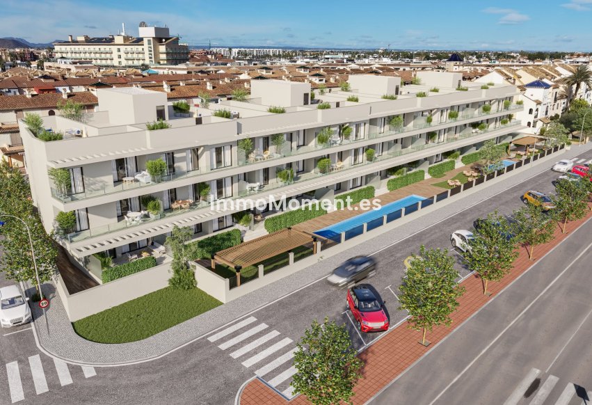 Obra nueva - Apartamento - Los Alcázares