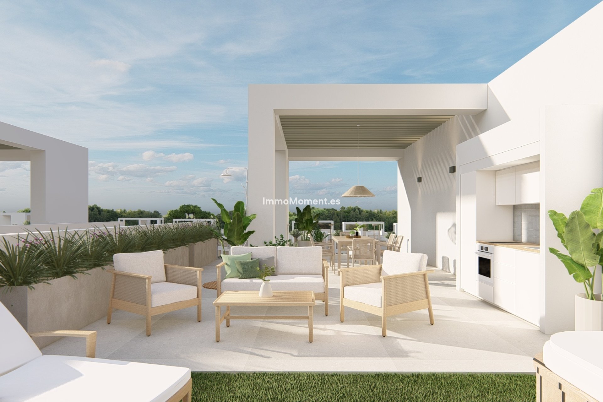 Obra nueva - Apartamento - Los Alcázares