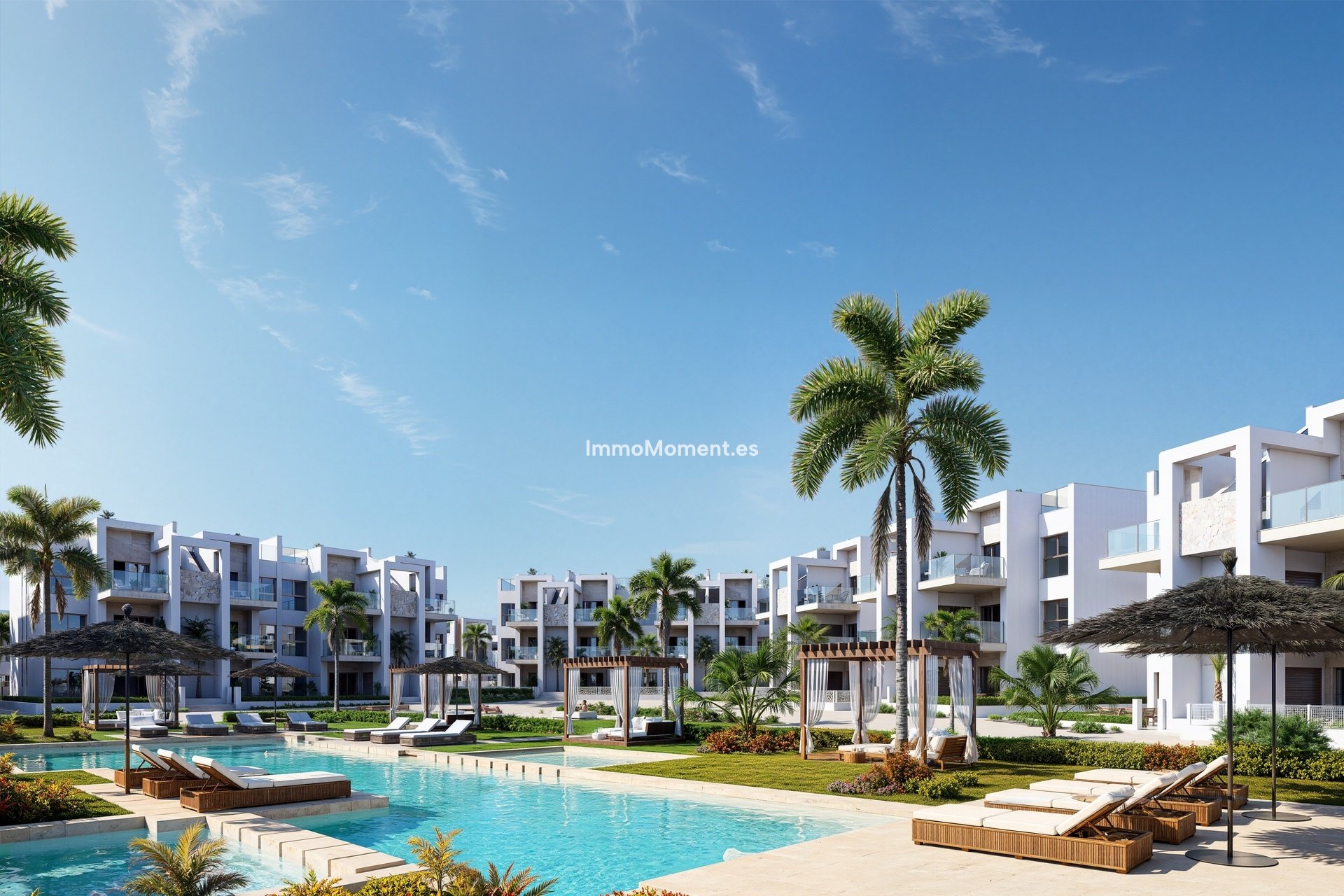 Obra nueva - Apartamento - Los Alcázares