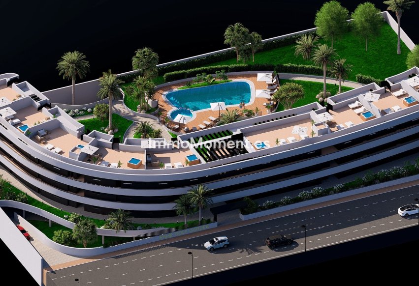 Obra nueva - Apartamento - Los Alcázares