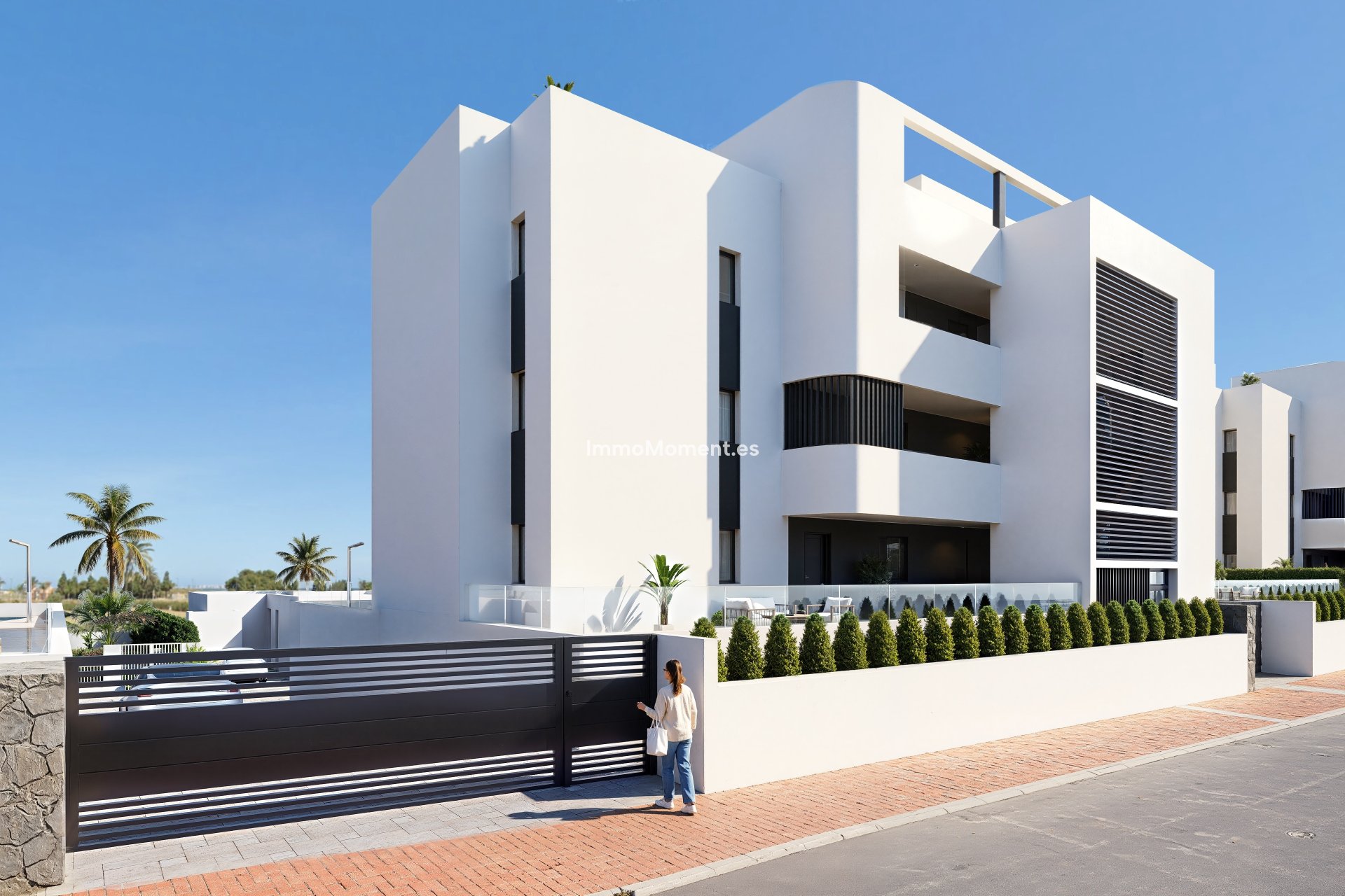 Obra nueva - Apartamento - Los Alcázares