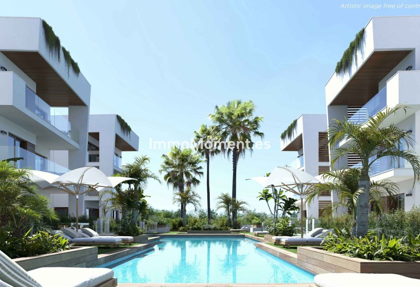 Obra nueva - Apartamento - Los Alcázares