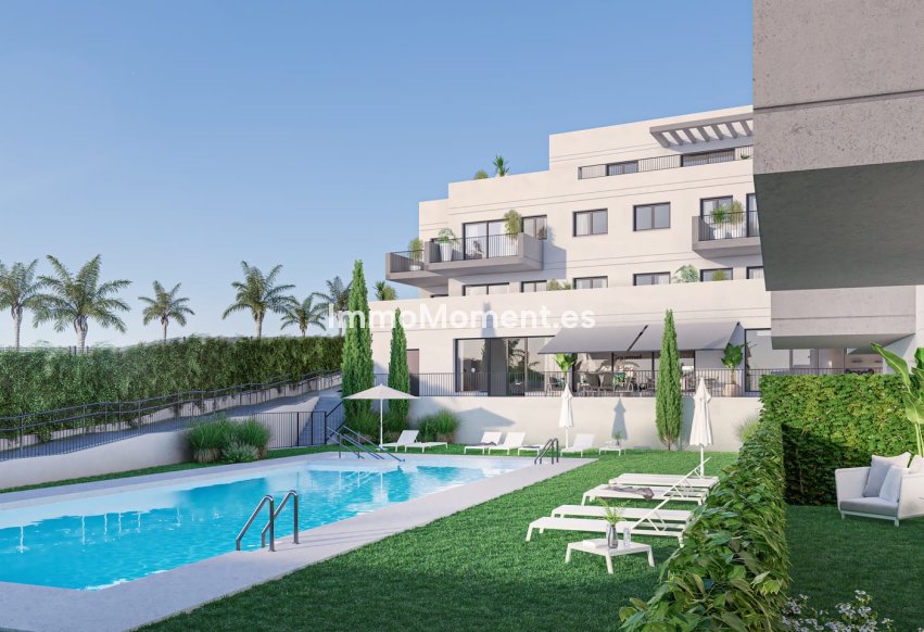 Obra nueva - Apartamento - Málaga Este