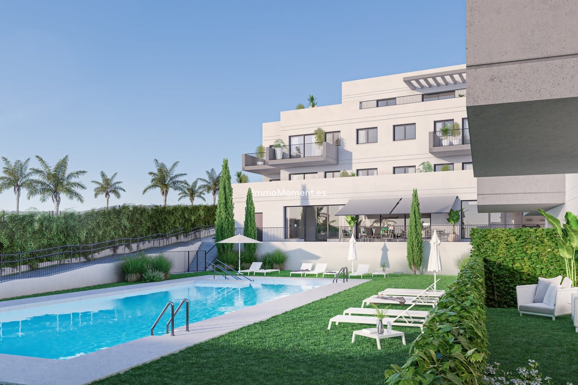 Obra nueva - Apartamento - Málaga Este
