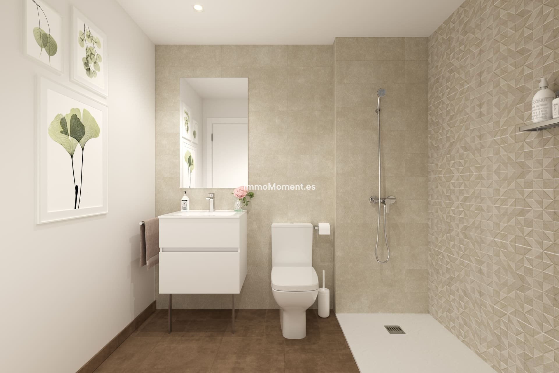 Obra nueva - Apartamento - Málaga Este