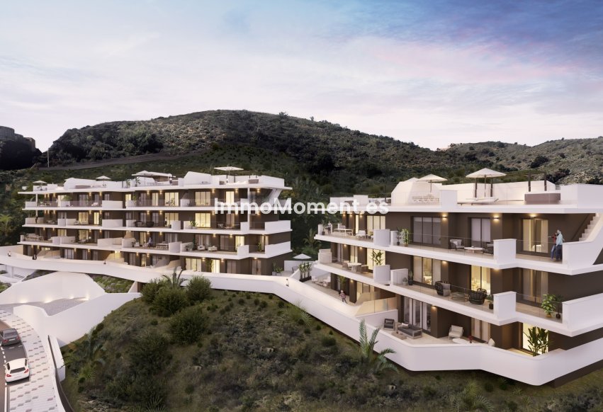 Obra nueva - Apartamento - Málaga Este