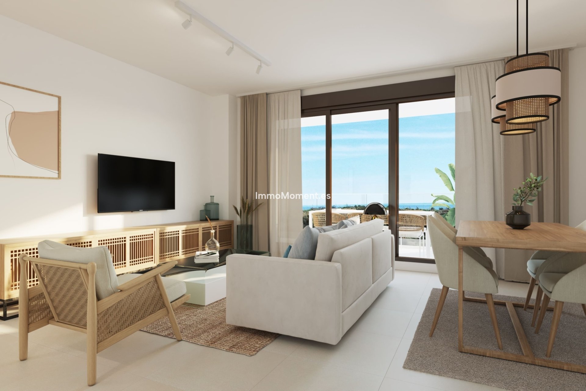 Obra nueva - Apartamento - Málaga Este