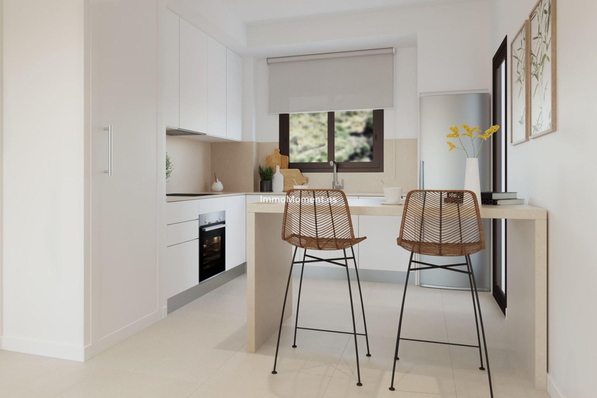 Obra nueva - Apartamento - Málaga Este