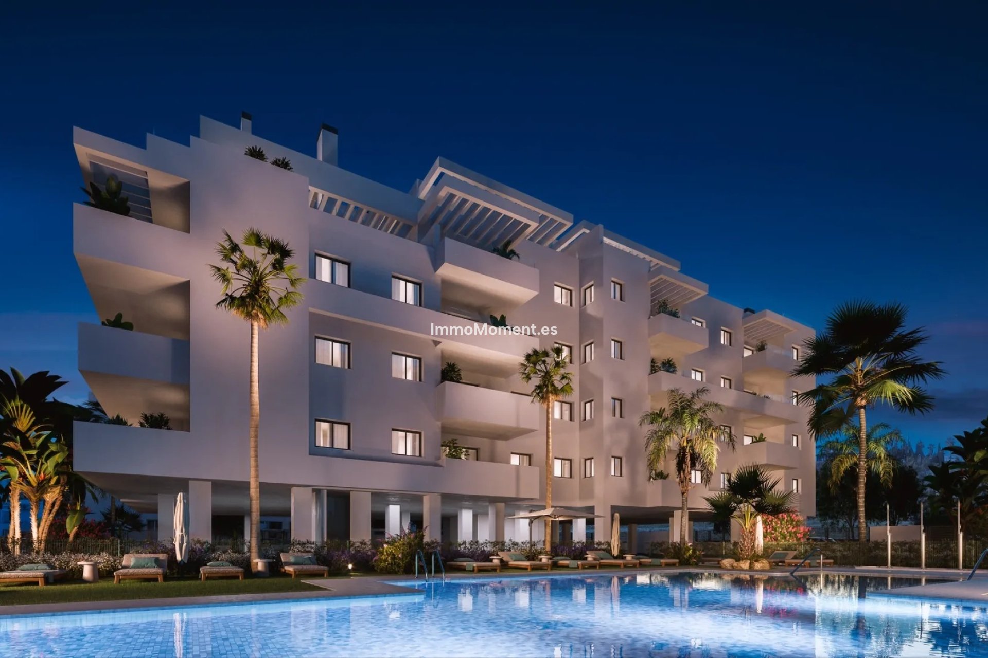 Obra nueva - Apartamento - Málaga Este
