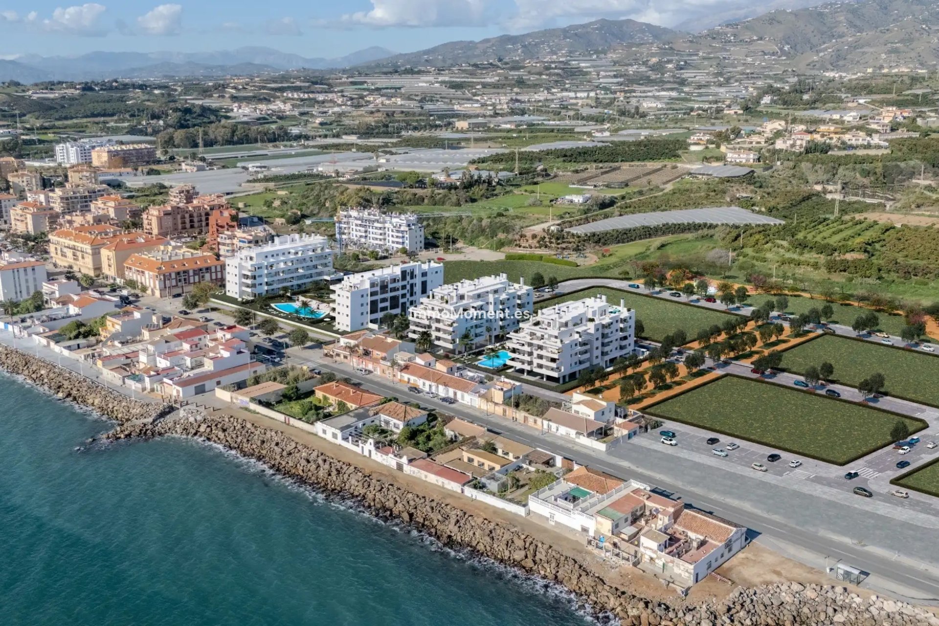 Obra nueva - Apartamento - Málaga Este