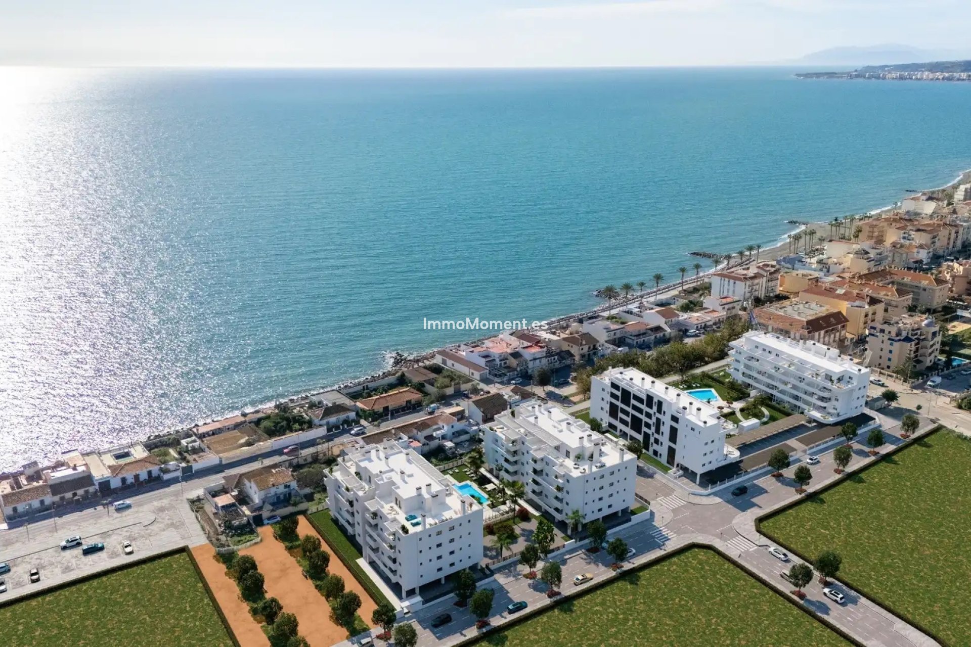 Obra nueva - Apartamento - Málaga Este