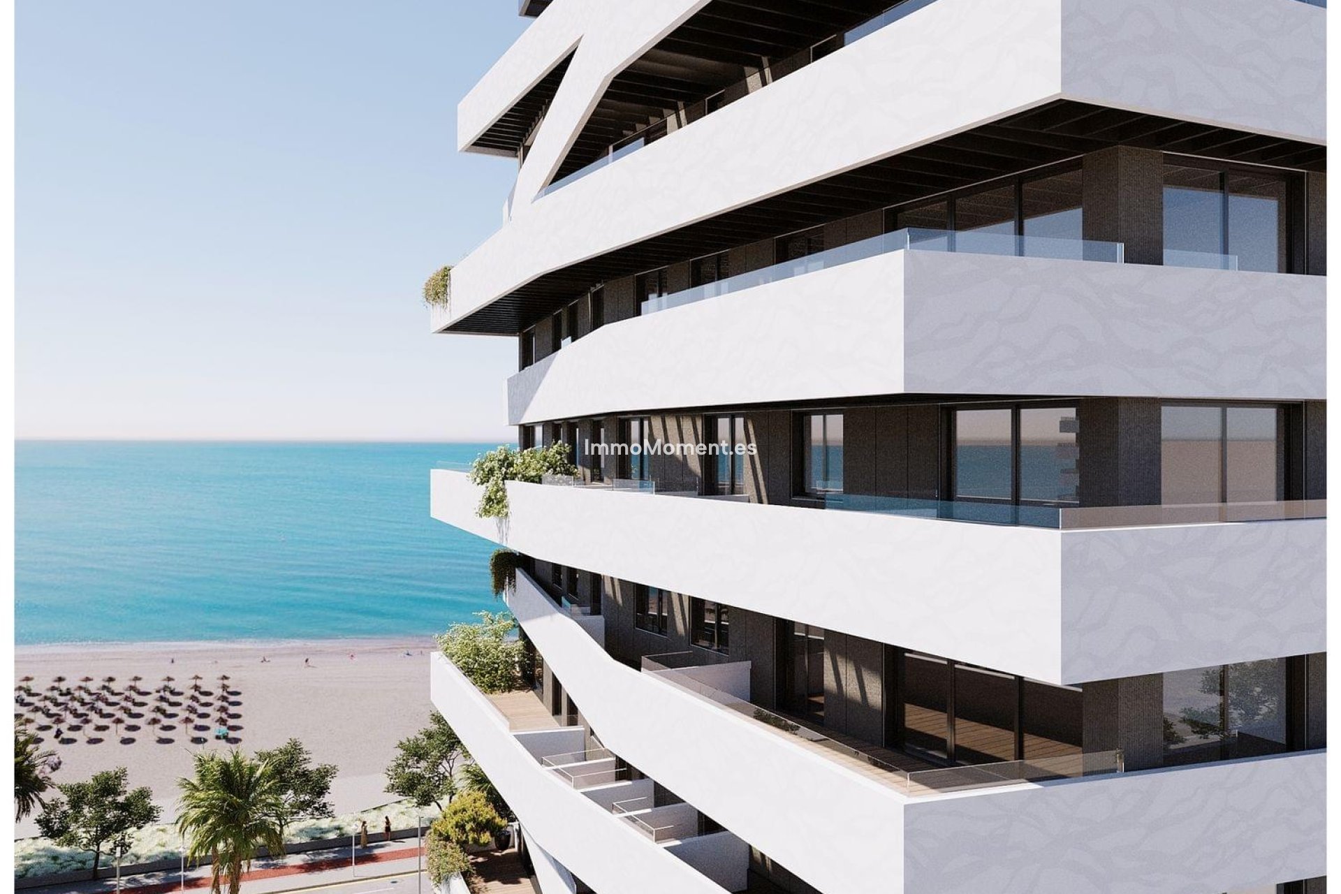 Obra nueva - Apartamento - Málaga