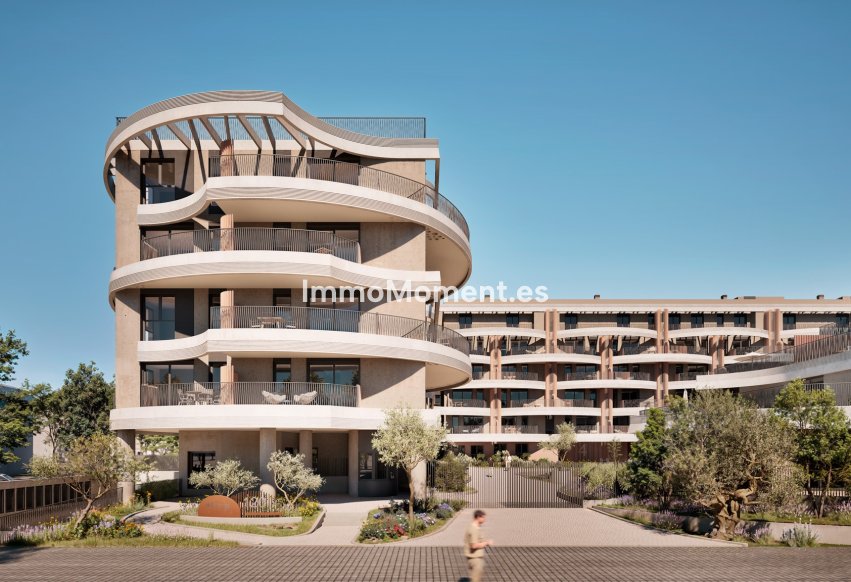 Obra nueva - Apartamento - Málaga