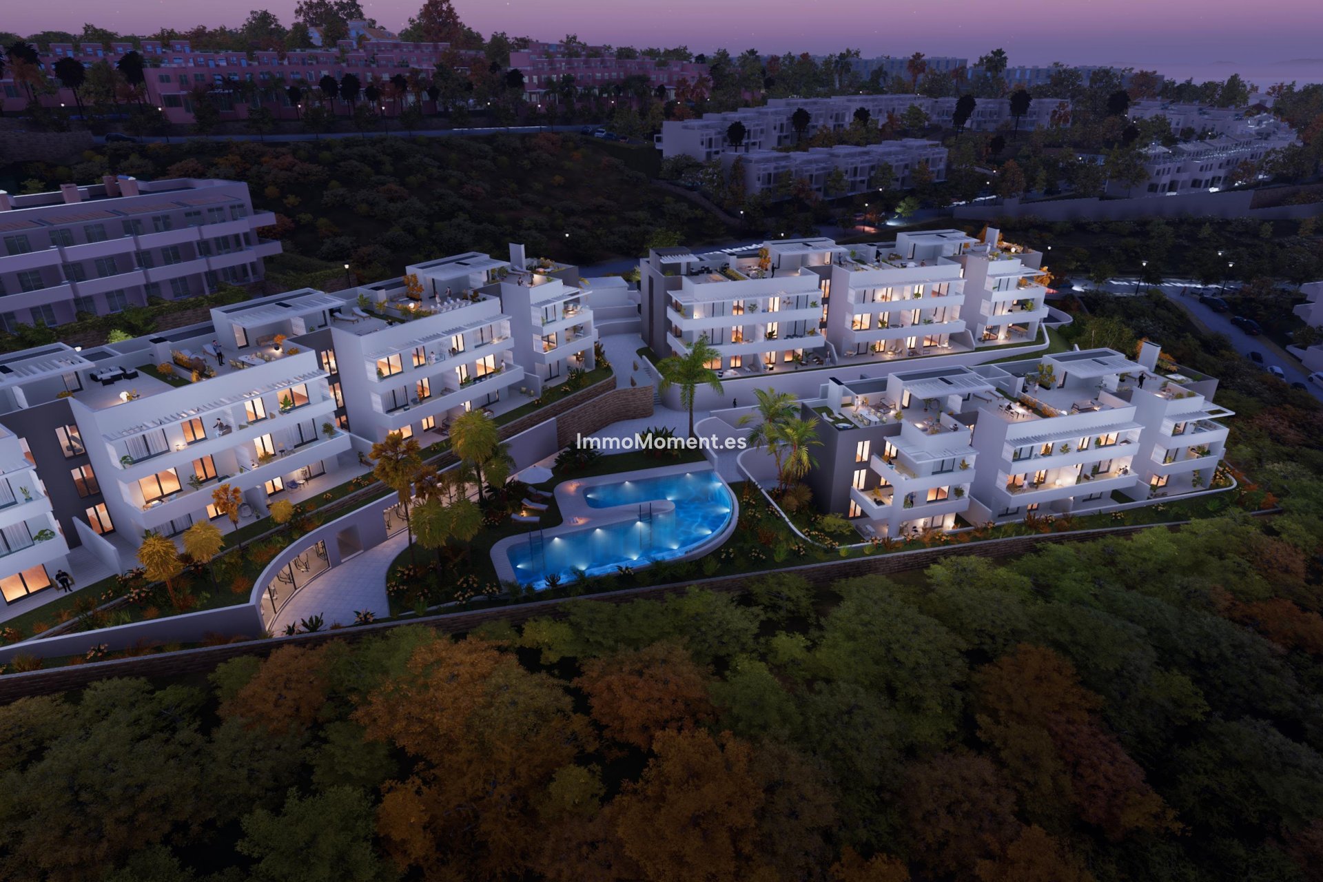 Obra nueva - Apartamento - Manilva