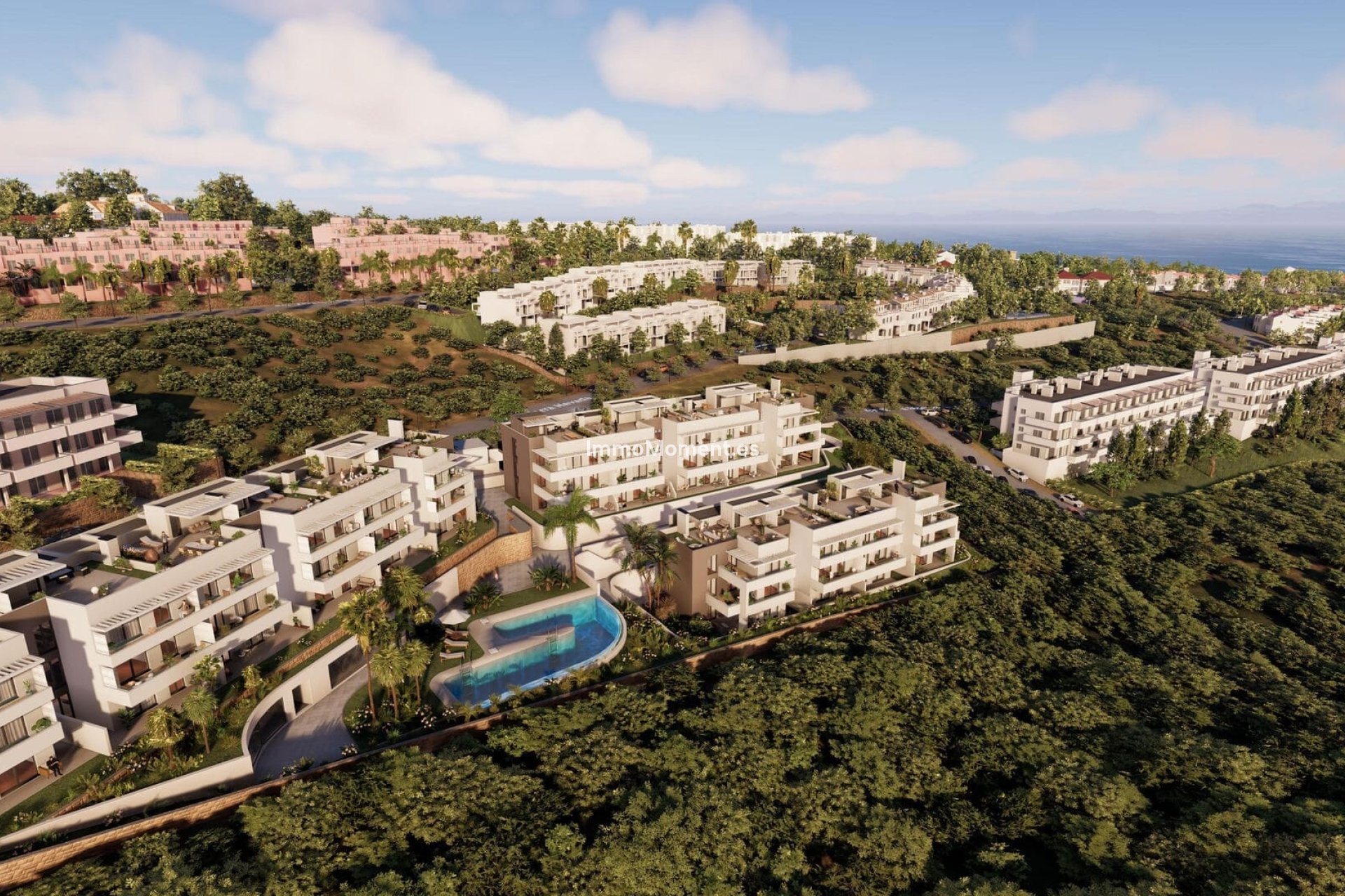 Obra nueva - Apartamento - Manilva