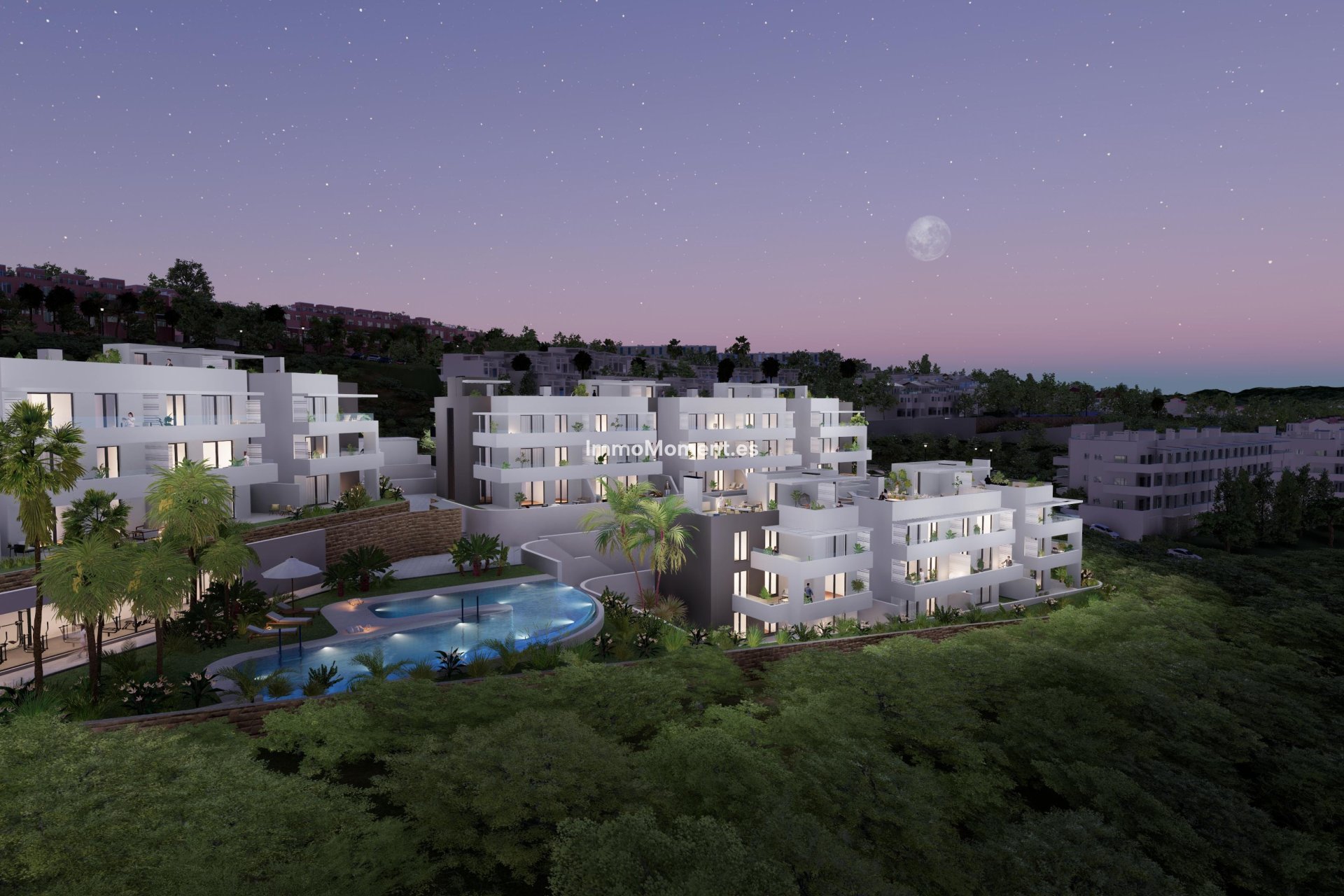 Obra nueva - Apartamento - Manilva