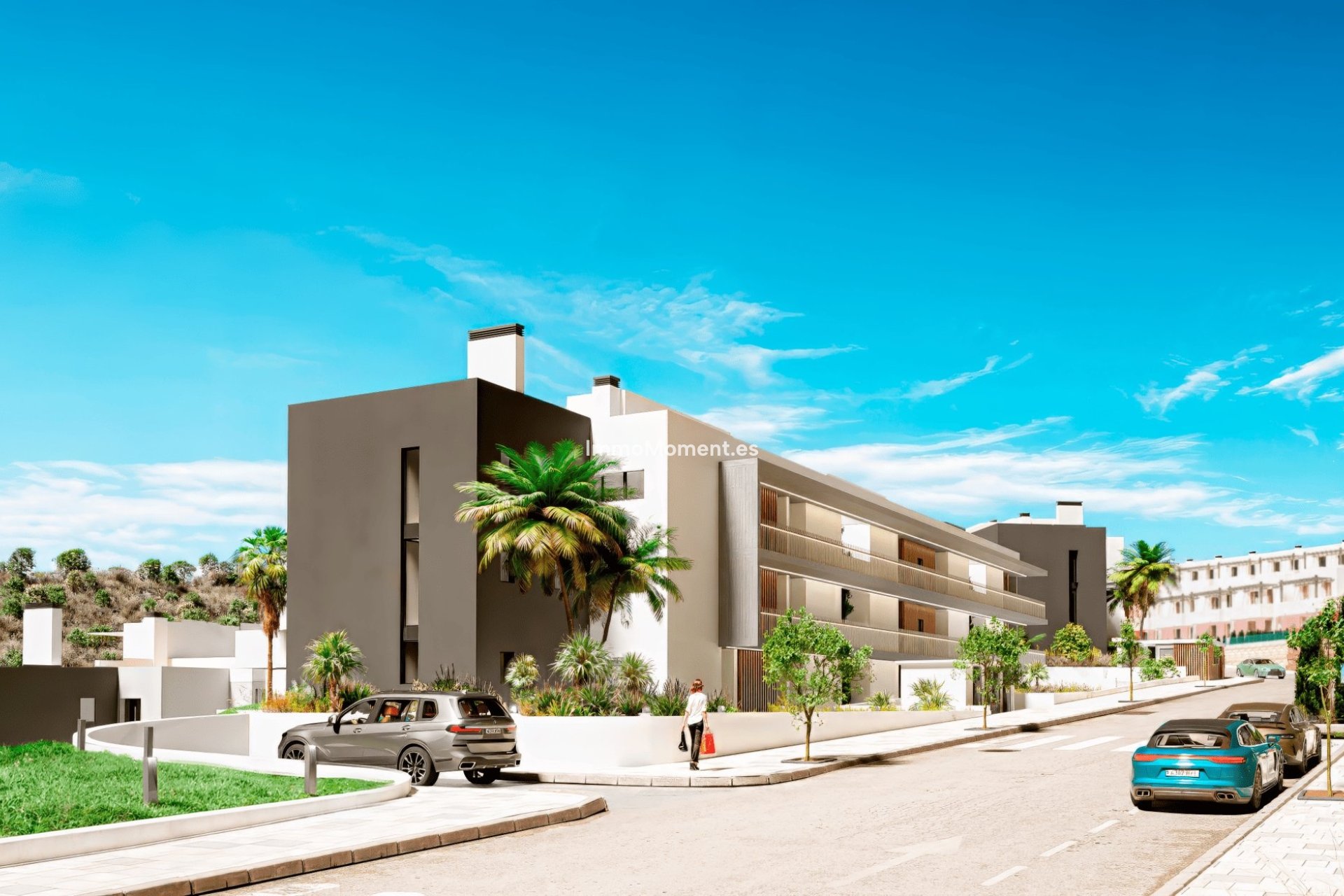 Obra nueva - Apartamento - Manilva