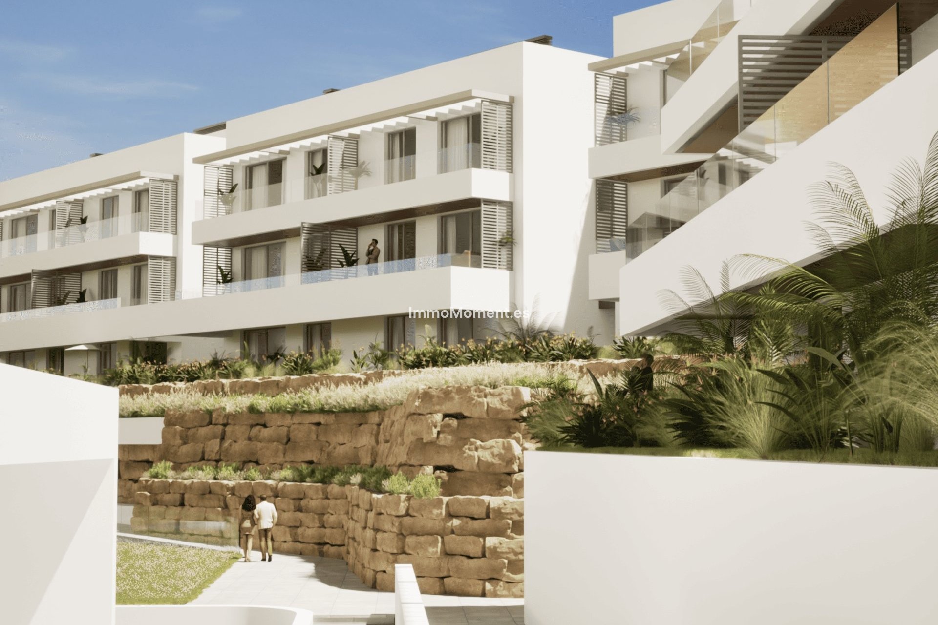 Obra nueva - Apartamento - Manilva