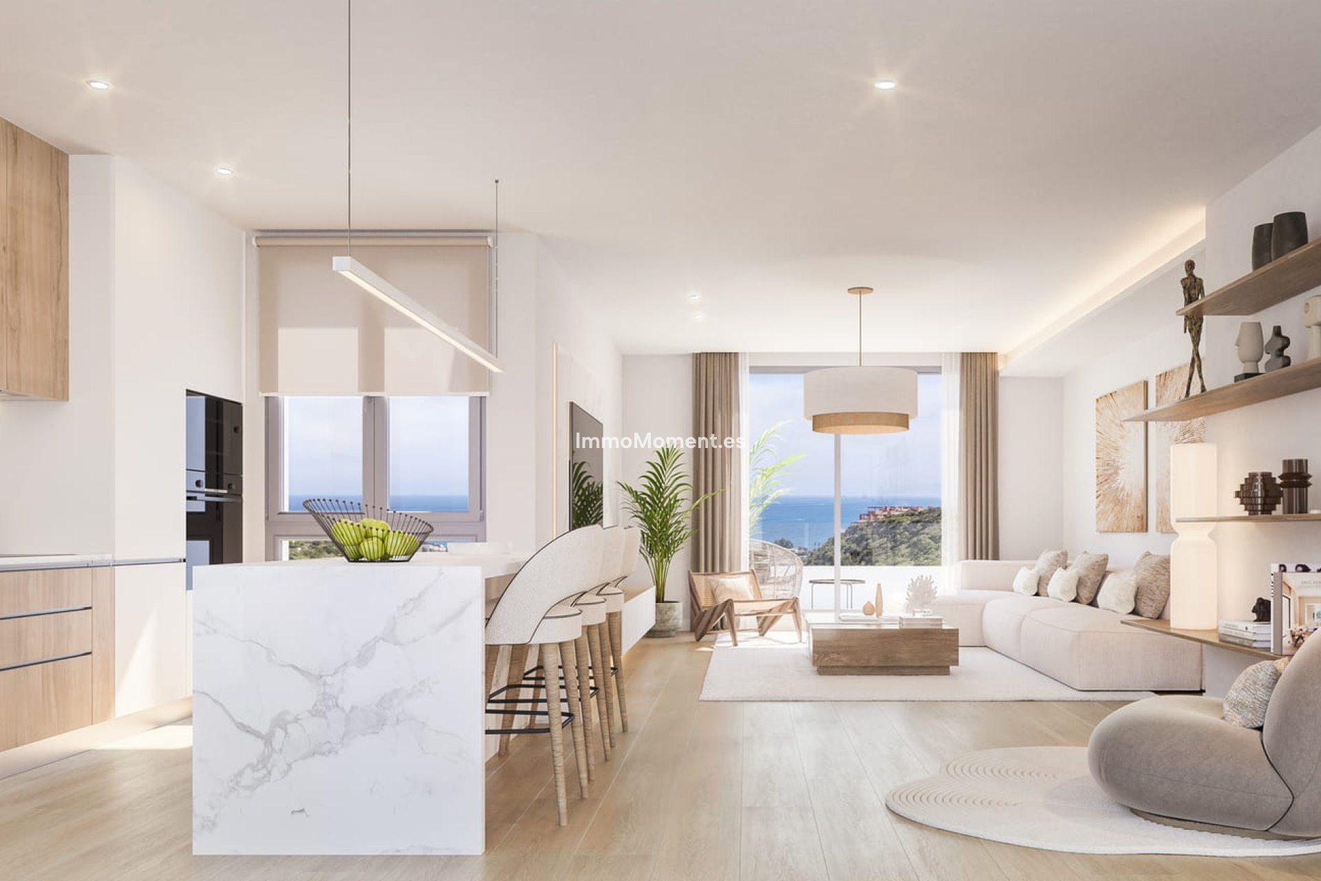 Obra nueva - Apartamento - Manilva