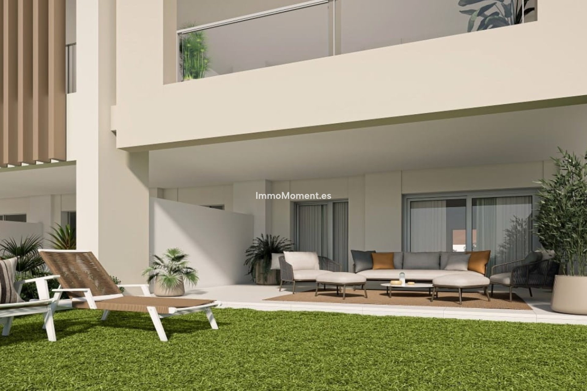 Obra nueva - Apartamento - Manilva