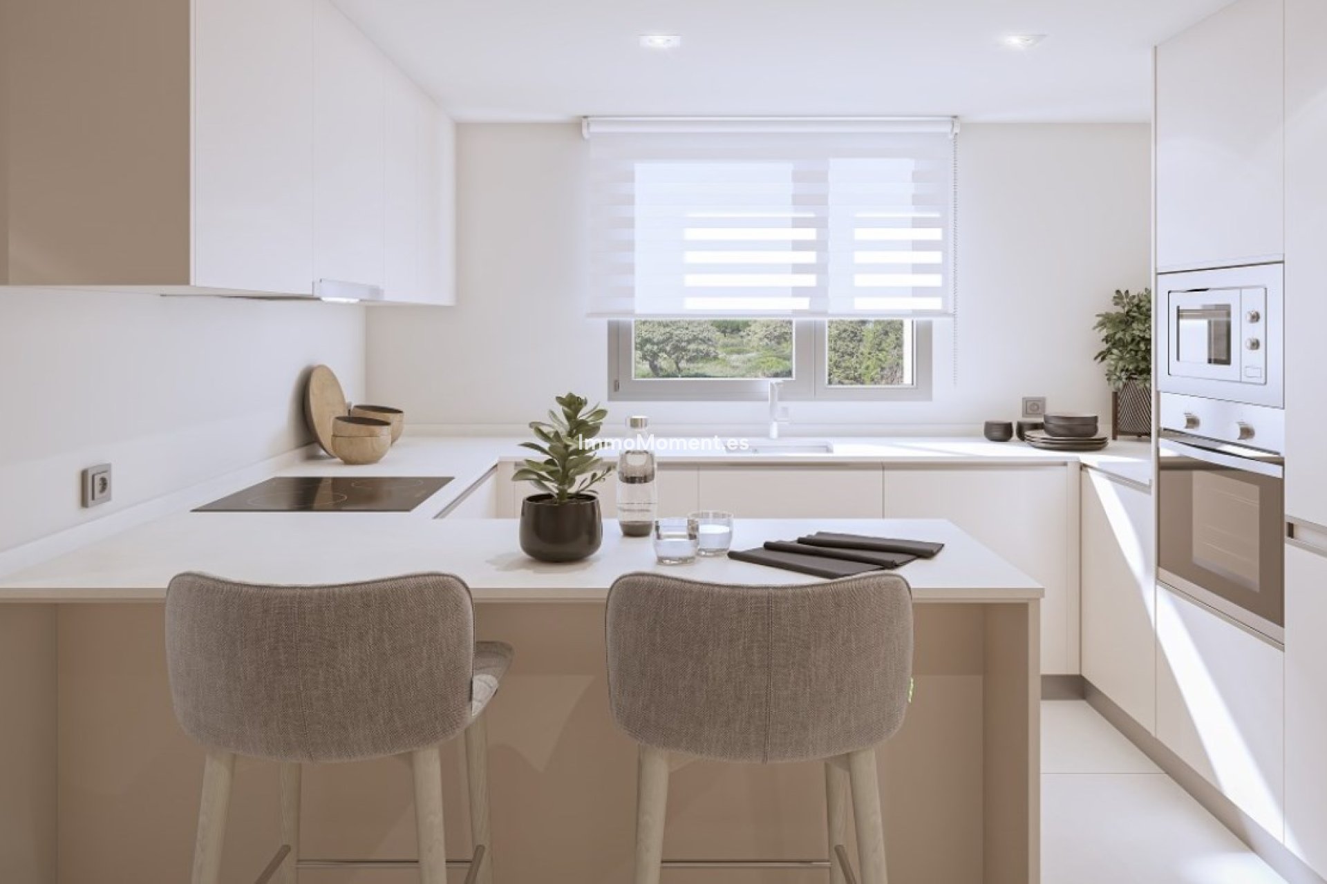 Obra nueva - Apartamento - Manilva