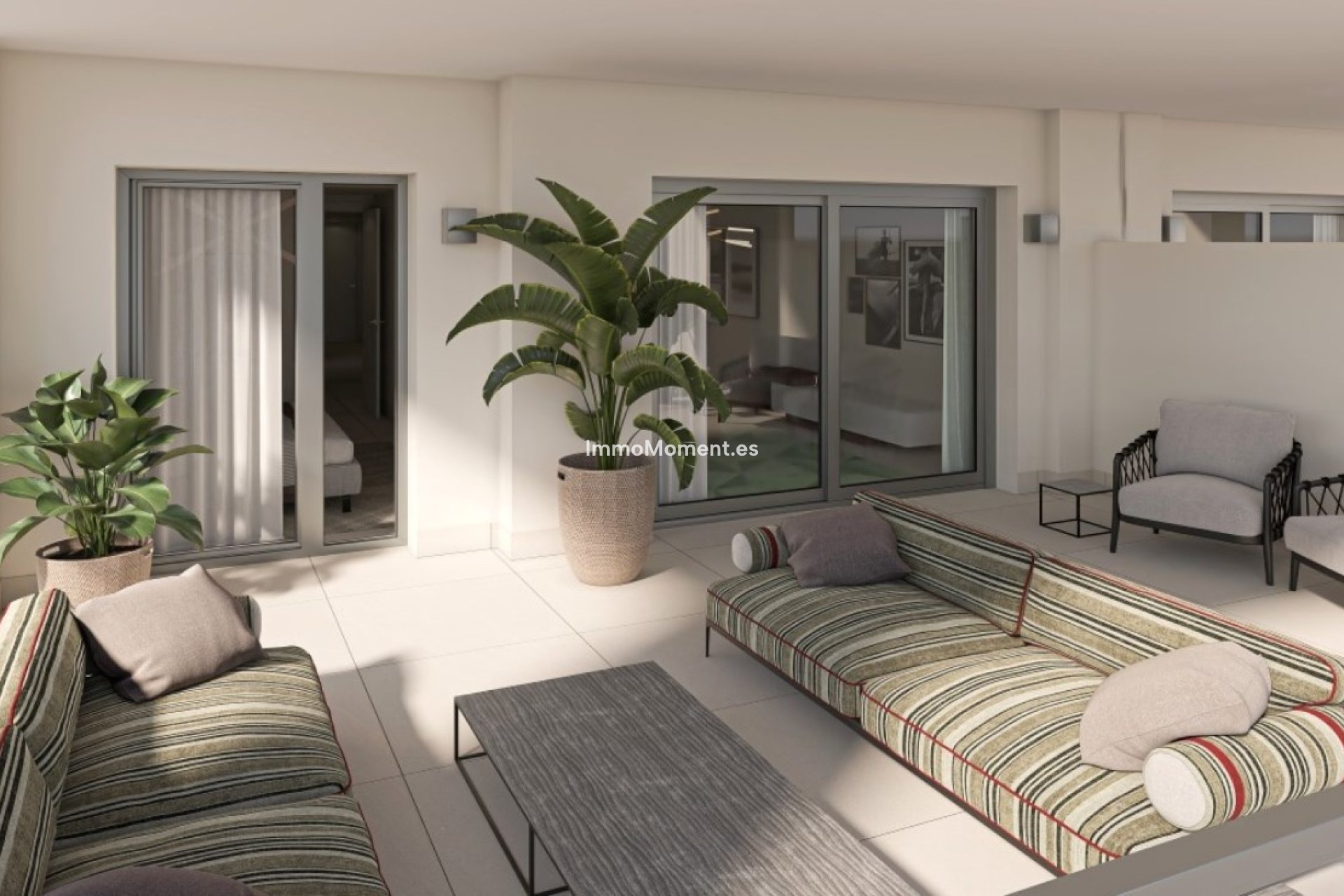 Obra nueva - Apartamento - Manilva