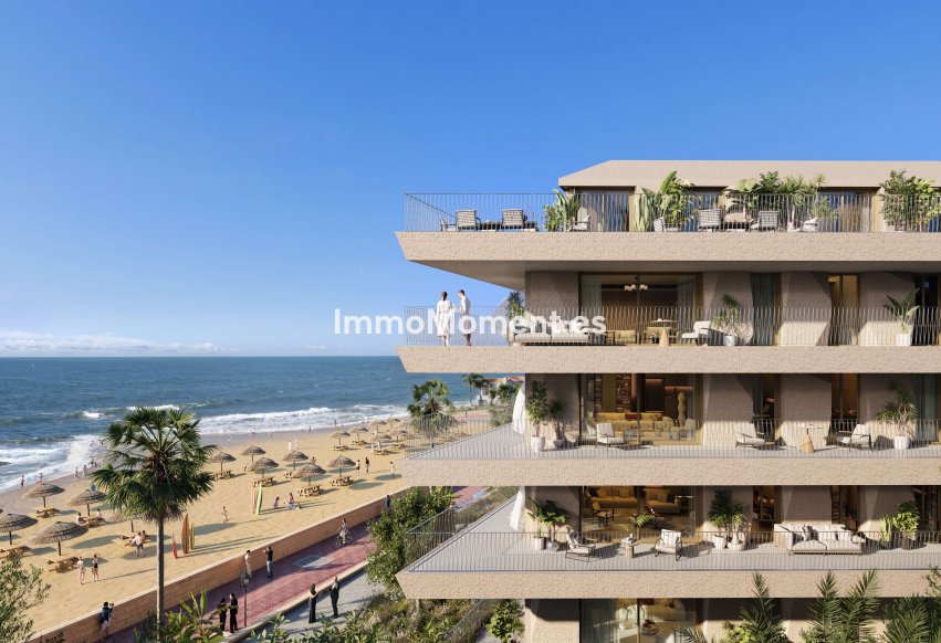 Obra nueva - Apartamento - Manilva