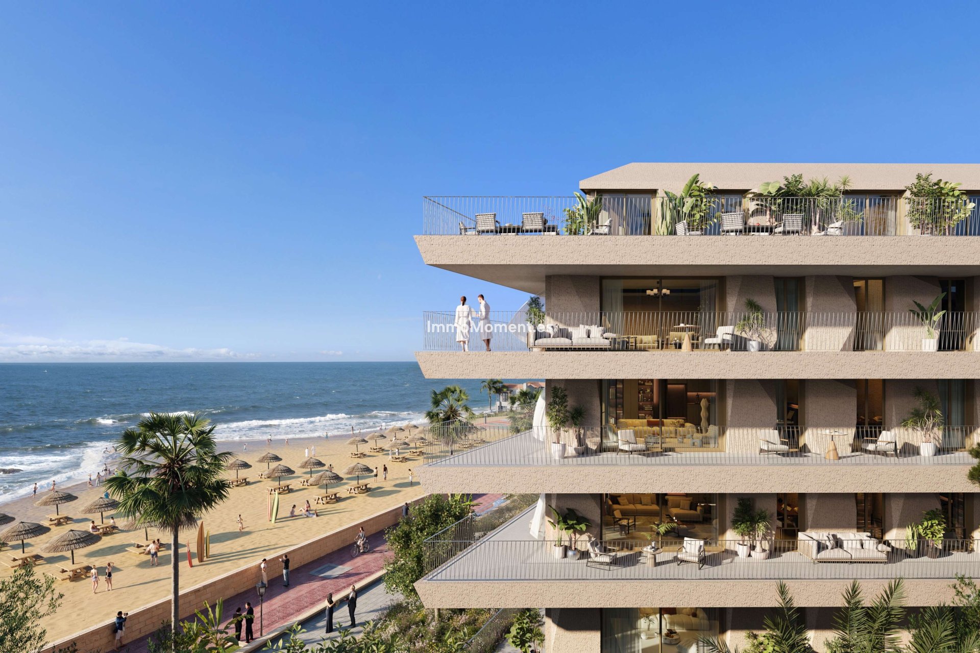 Obra nueva - Apartamento - Manilva