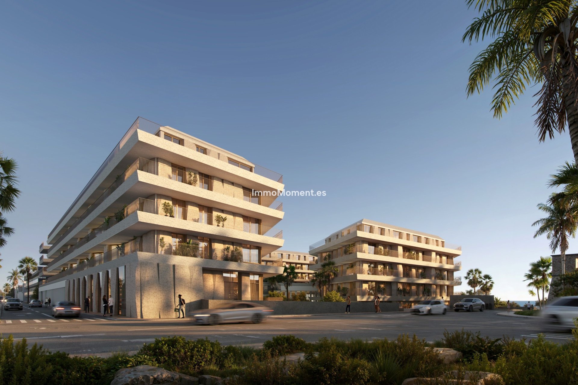 Obra nueva - Apartamento - Manilva
