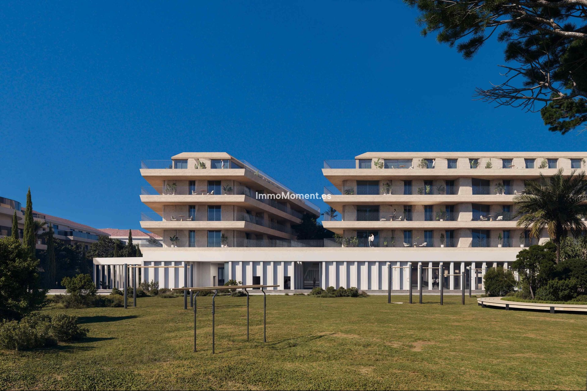 Obra nueva - Apartamento - Manilva