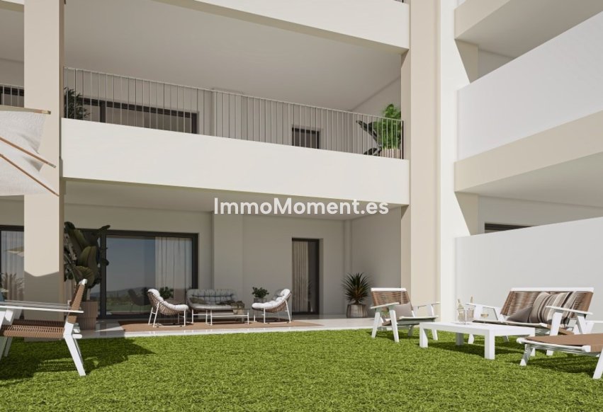 Obra nueva - Apartamento - Manilva