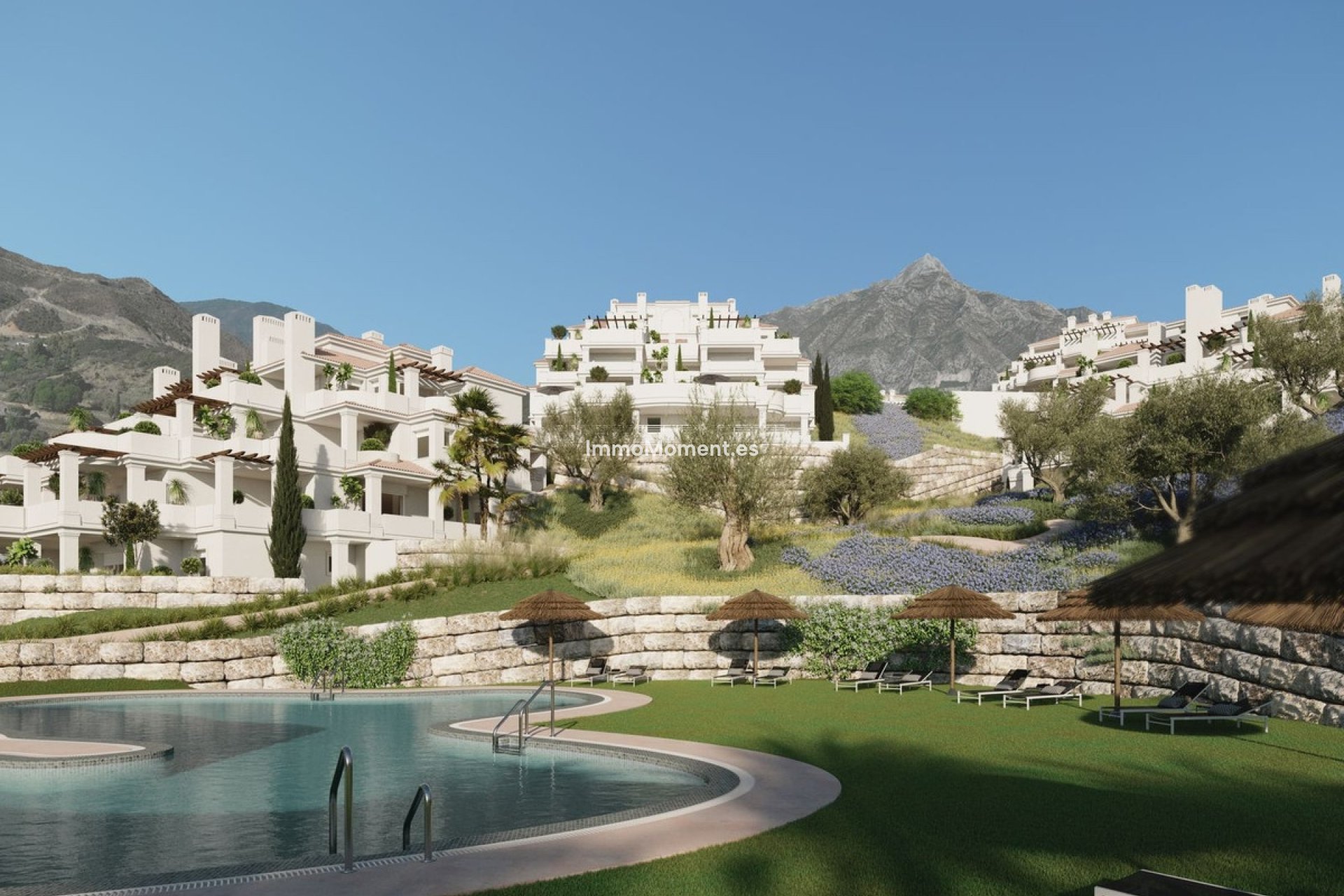 Obra nueva - Apartamento - Marbella - Aloha