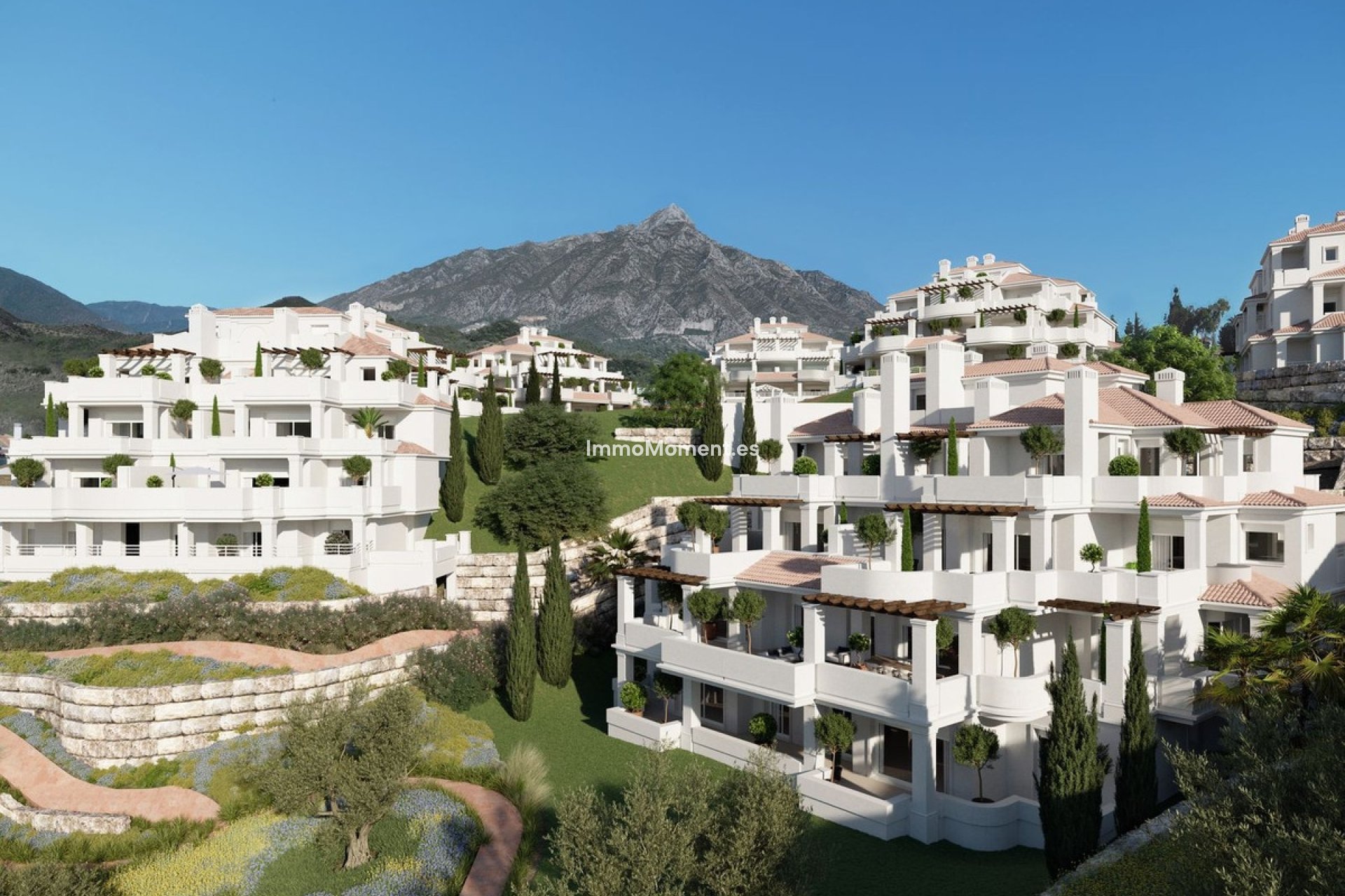 Obra nueva - Apartamento - Marbella - Aloha