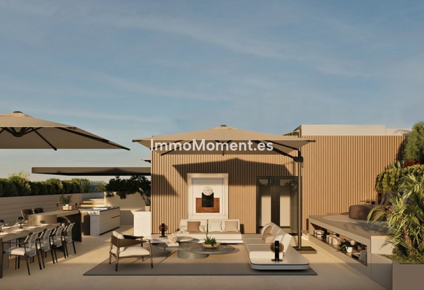 Obra nueva - Apartamento - Marbella - El Rosario