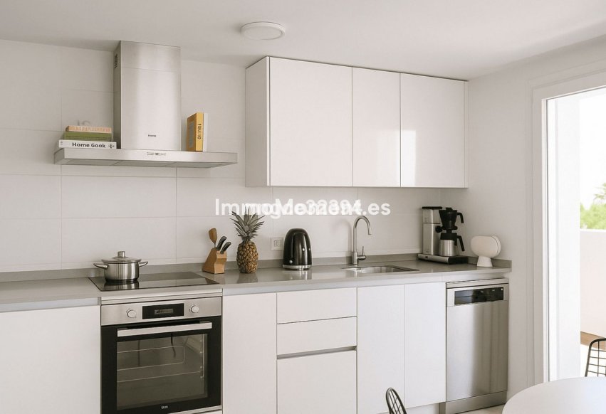 Obra nueva - Apartamento - Marbella - Nueva Andalucía