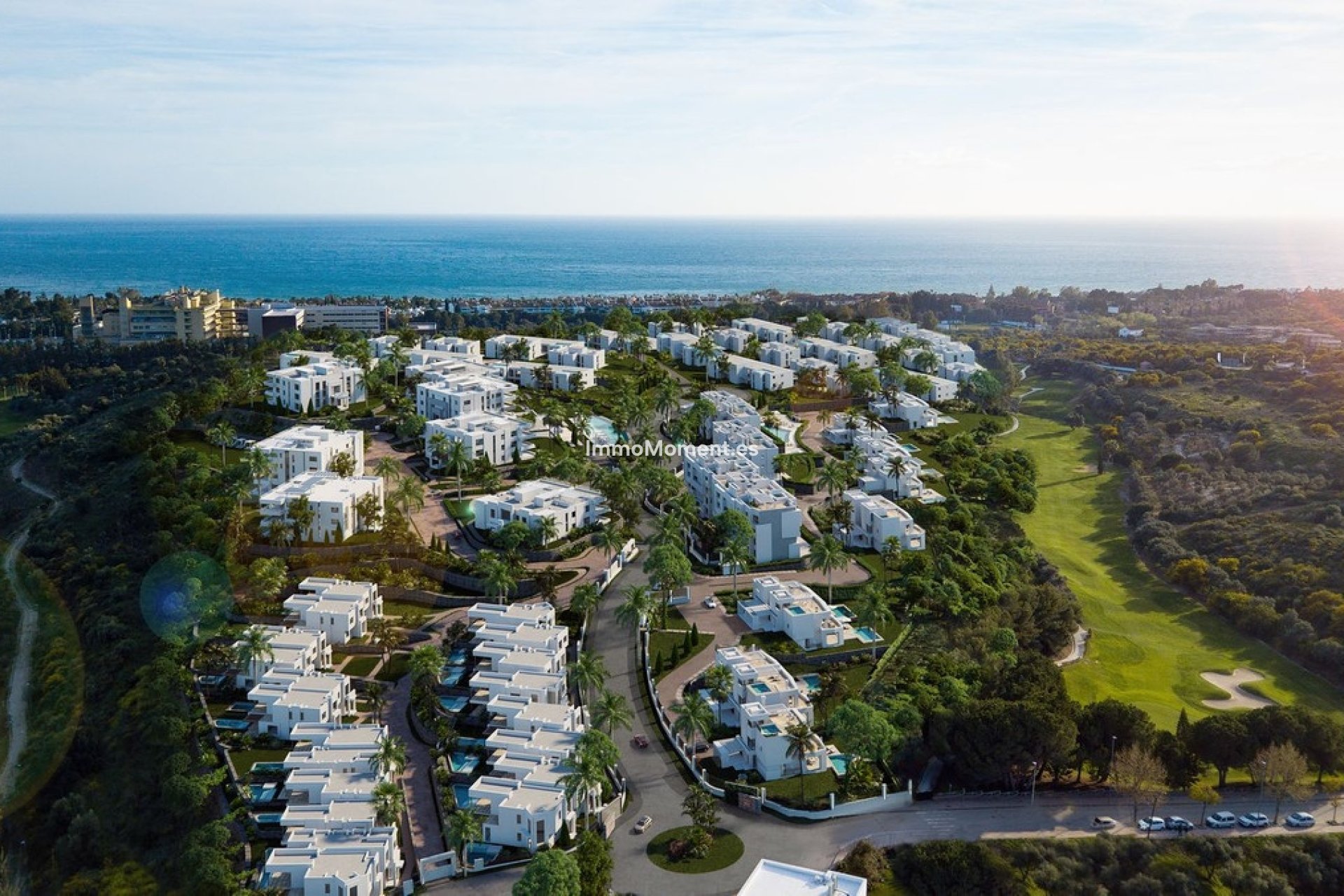 Obra nueva - Apartamento - Marbella - Santa Clara