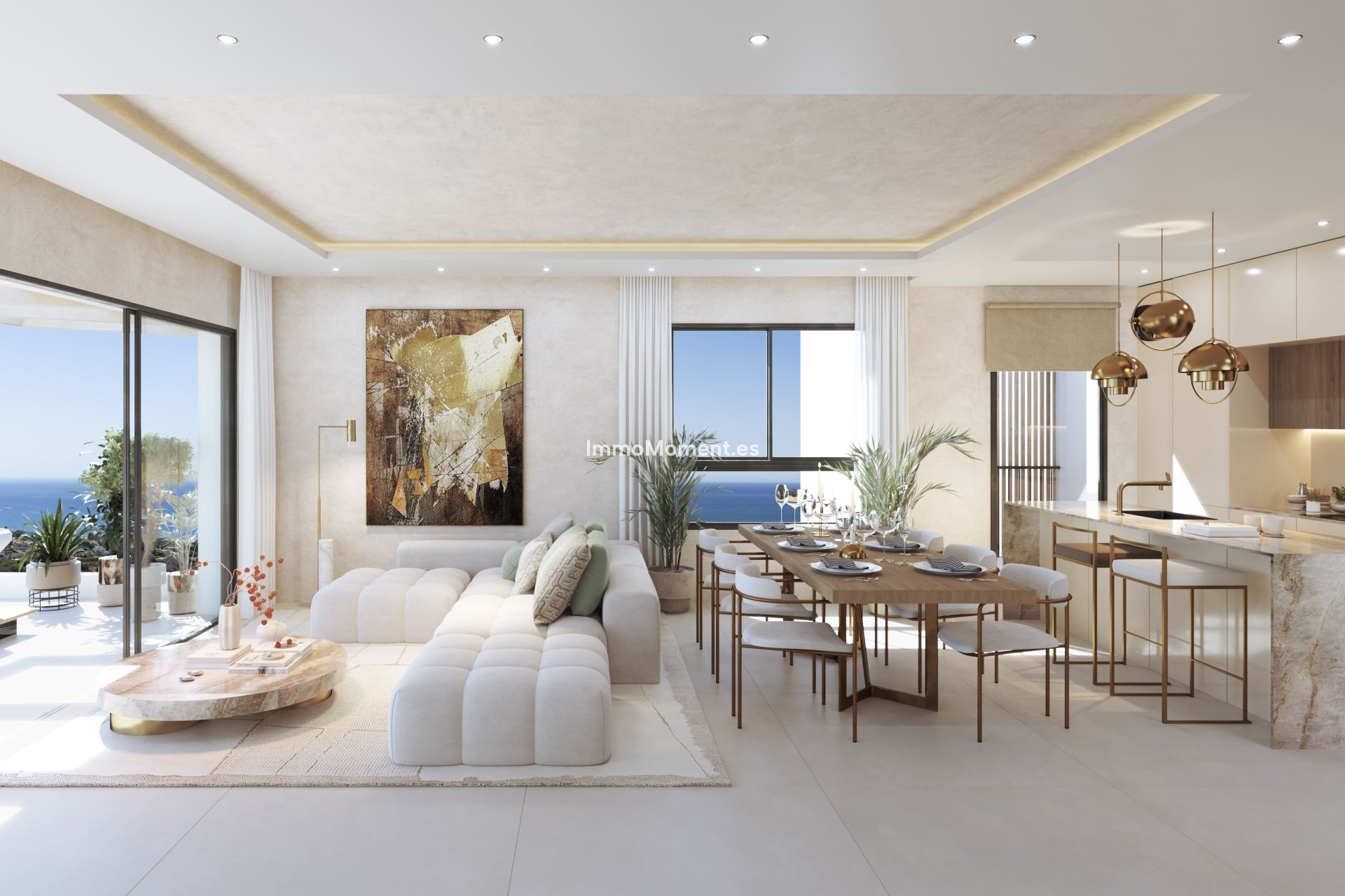 Obra nueva - Apartamento - Marbella