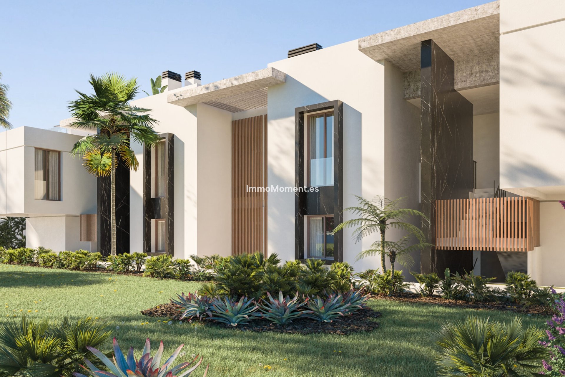 Obra nueva - Apartamento - Marbella