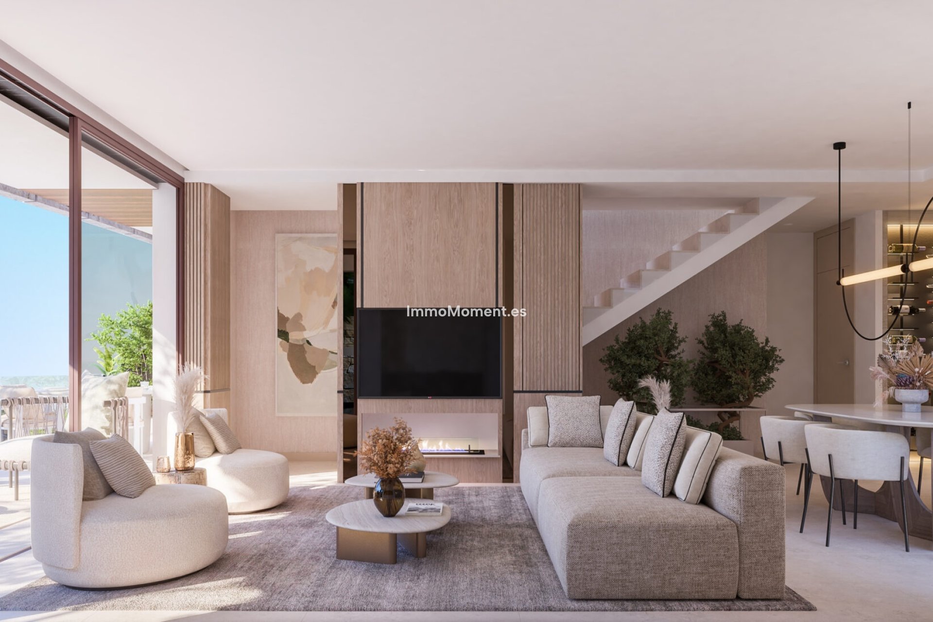 Obra nueva - Apartamento - Marbella