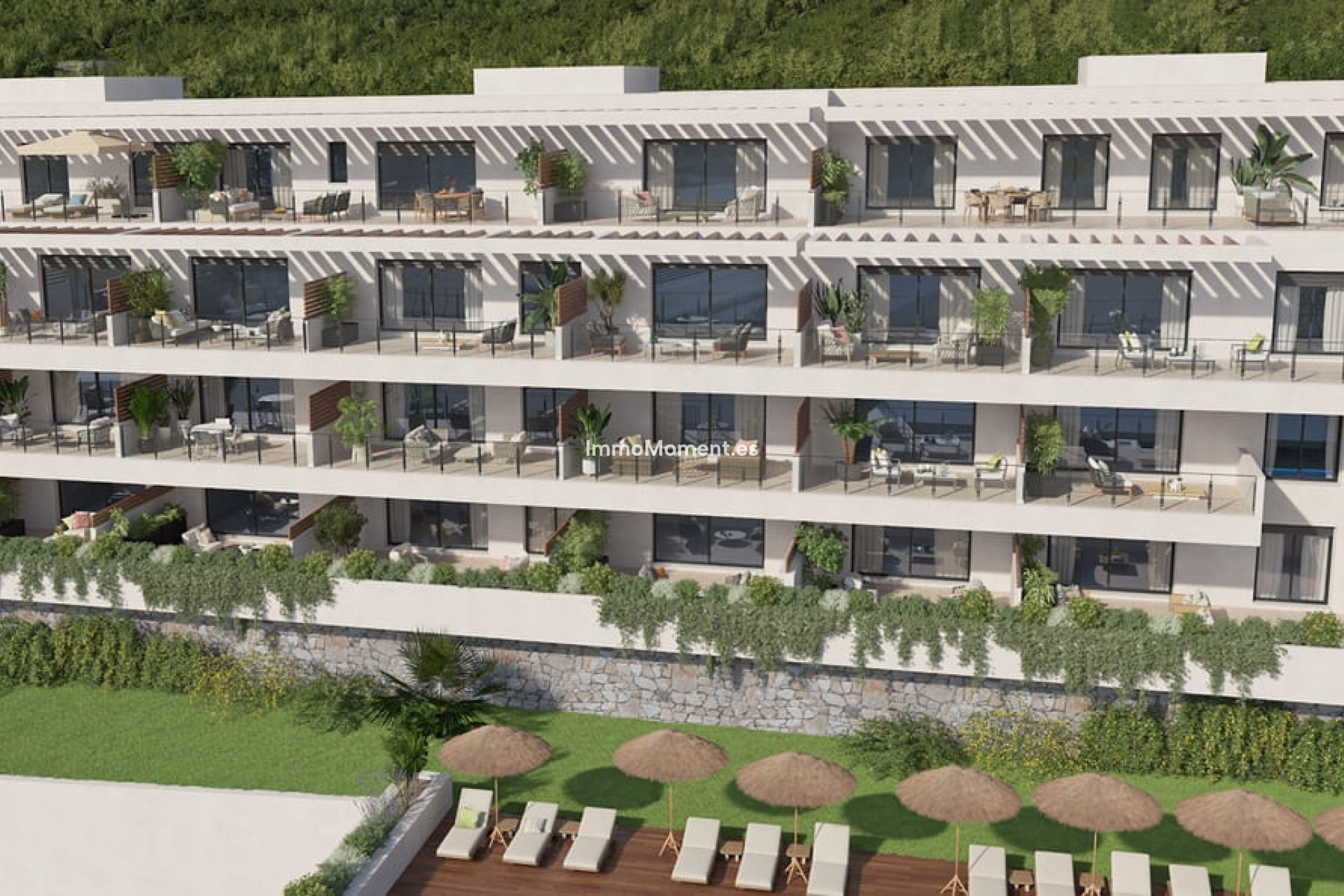 Obra nueva - Apartamento - Mijas - Calahonda