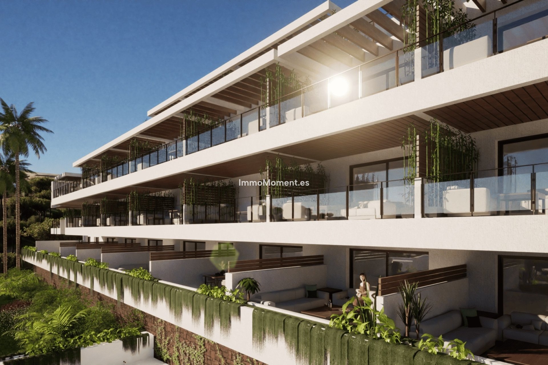 Obra nueva - Apartamento - Mijas - Calahonda